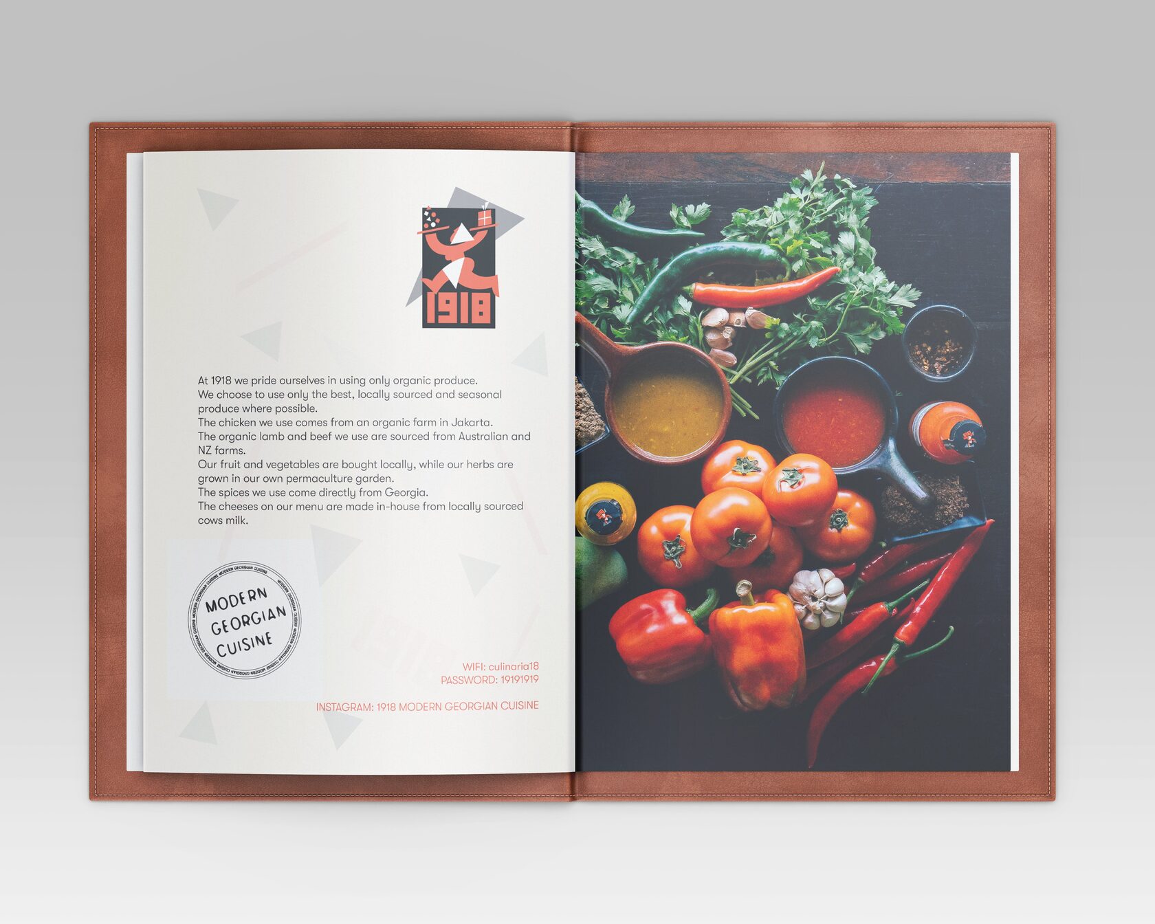 1918 menu design image 3